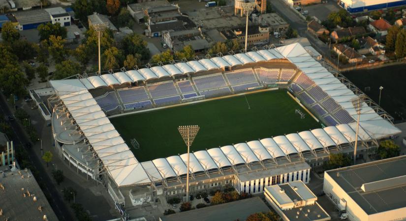 Új stadiont építenek Újpesten - Népszava