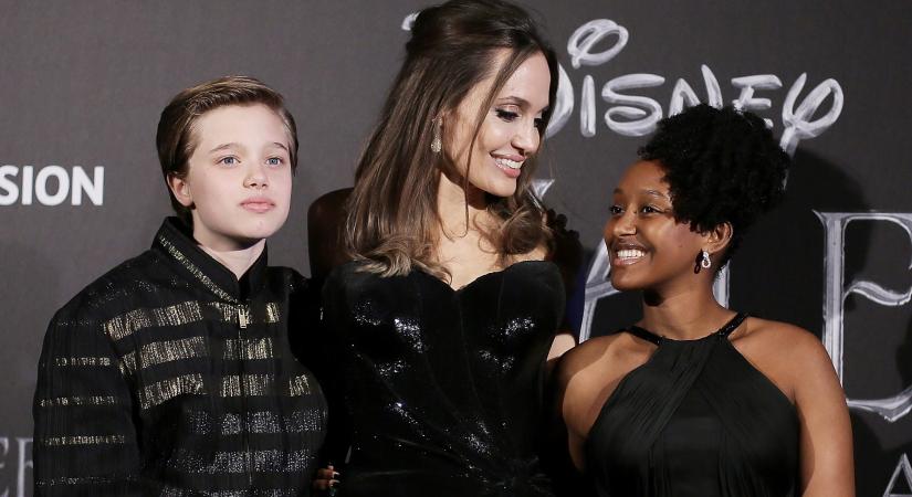 Angelina Jolie és Brad Pitt lánya nyilvánosan mutatta meg vőlegényét – a pár nem is lehetne szerelmesebb - Marie Claire