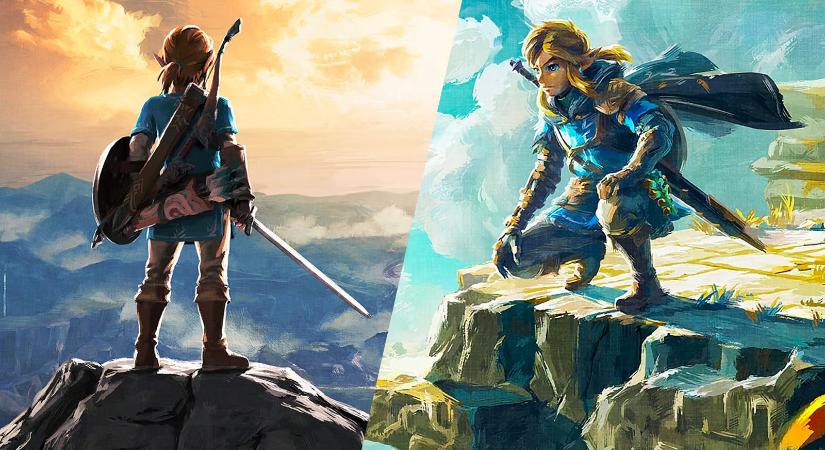 The Legend of Zelda: Breath of the Wild & Tears of the Kingdom Switch 2 Edition teszt - Tech2