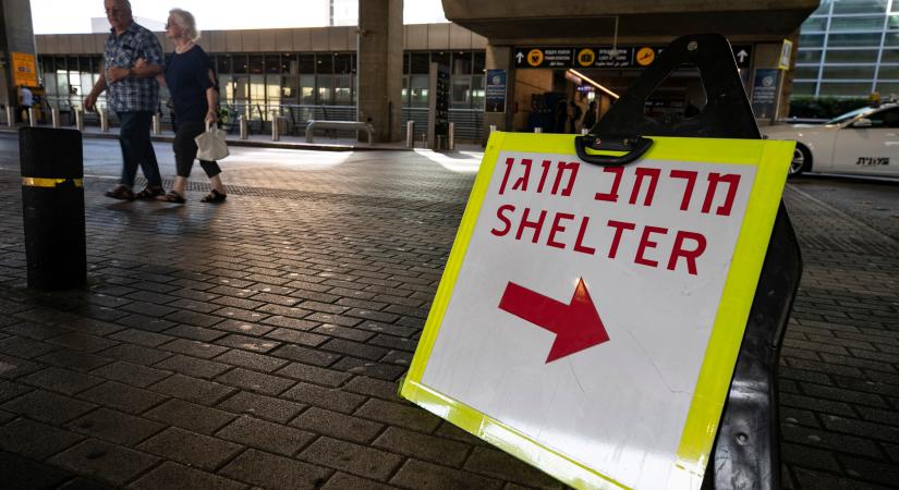 Meg is érkezett Irán válasza – megtorló csapásokat mért Izraelre, a repterét is támadta - Blikk