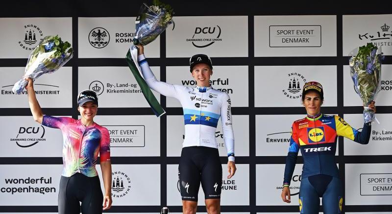 Bukásba keveredett és feladta a Koppenhágai Sprintet Vas Blanka - Velo