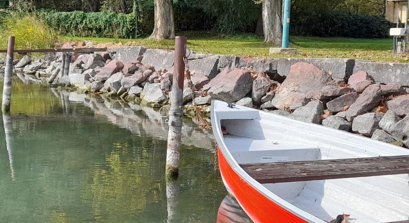 Ijesztően apad a Balaton, mélyponton a tó vize - Veol