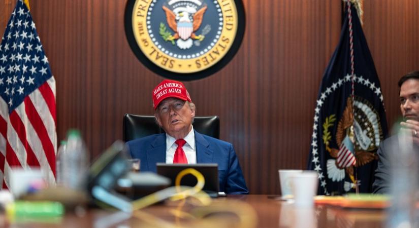 Mutatjuk, mit mondott Trump, miután Amerika beszállt az iráni háborúba - atv.hu