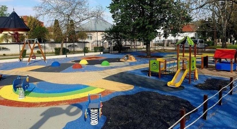 Figyelem, átmenetileg lezárták a népszerű játszóteret - Szon