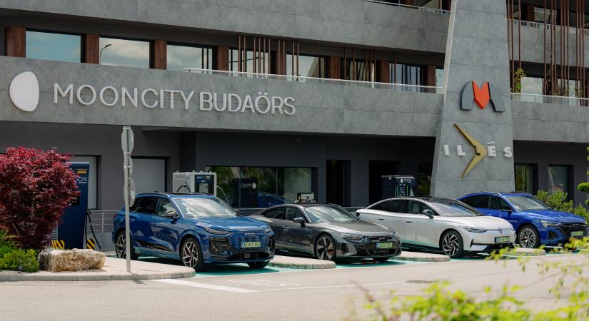 Villanyautó-tesztközpont nyílt a budaörsi Mooncityben - Player