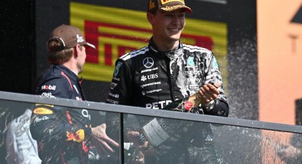 Piastri: Russell nincs versenyben a bajnoki címért - Formula