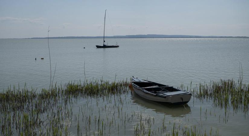 Szokatlanul alacsony a Balaton vízállása - 24.hu