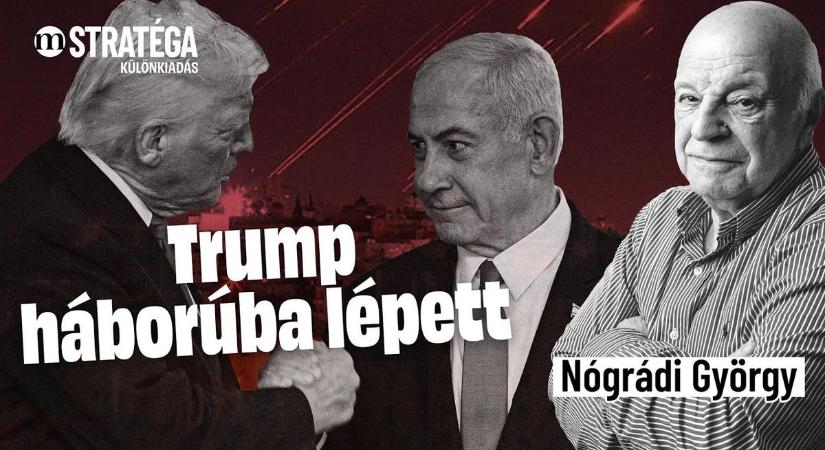 Figyelmeztetett Nógrádi György Trump támadása kapcsán: a helyzet könnyen túlmutathat a térségen (VIDEÓ) - Mandiner