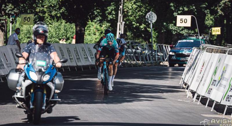 Mudra Málna, Révész Ádám és Burgermeister Oliver sikerei az utánpótlás országos bajnokság első napján - Velo