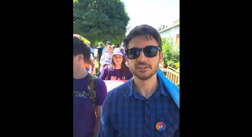 A Momentum Pride-ot tart Felcsúton vasárnap - Magyar Hang