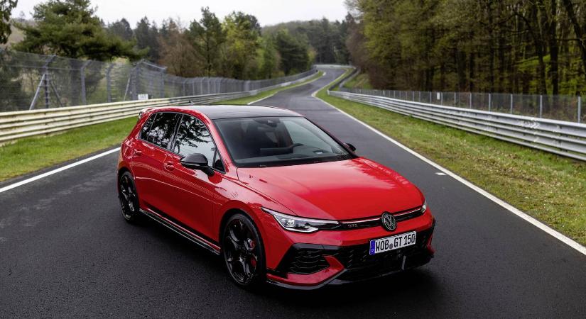 Itt van eddigi legerősebb szériagyártott Volkswagen Golf GTI! - Totalcar