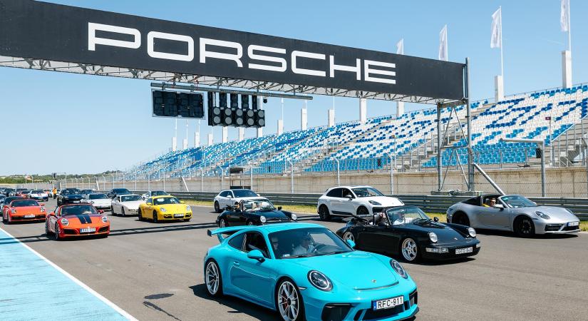 A versenypálya a legjobb hely egy Porsche-fesztiválra - Player