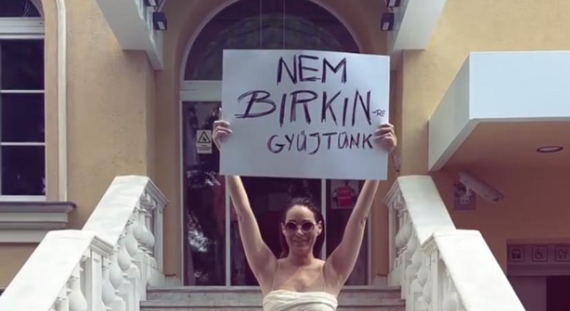Kerekesszékes gyerekekért kampányol Görög Zita – erős üzenettel - Ellenszél