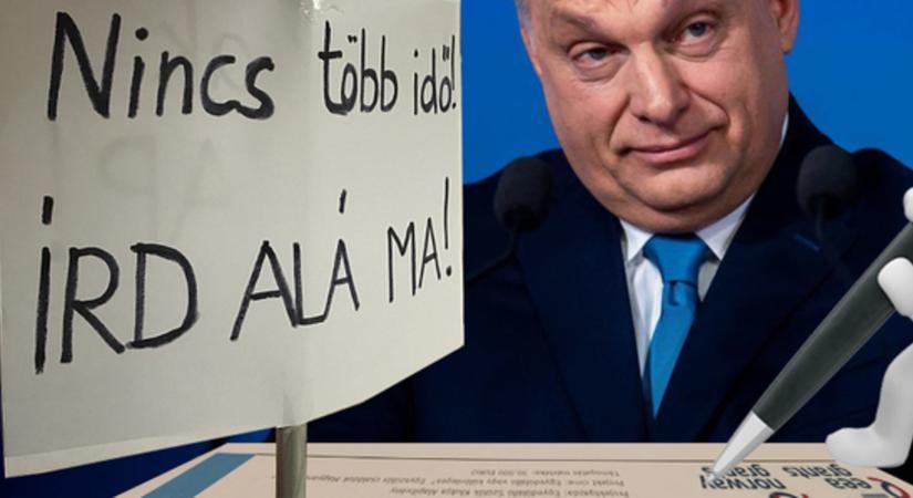 Ön is csatlakozhat egy másik, a tisztességes Magyarországhoz – írja alá a nyílt levelet! - Hírklikk