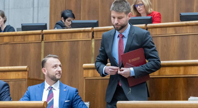 Šutaj Eštok globális konfliktustól tart – Šimečka szerint értelmetlen a semlegesség ötlete - Új Szó
