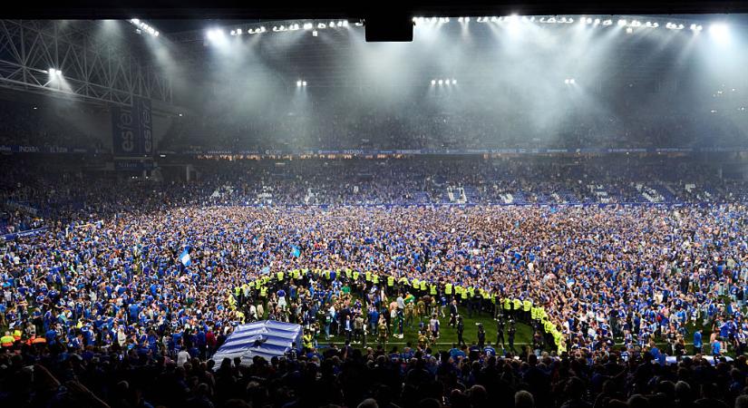La Liga: 24 év után tért vissza az élvonalba a Real Oviedo - FociClub