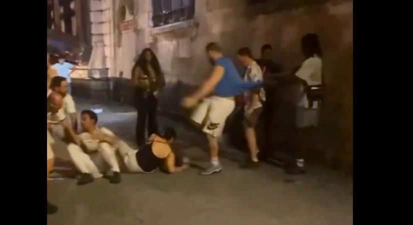 Brutális videók: zenei fesztivál helyett utcai erőszak Párizsban (18) - Demokrata