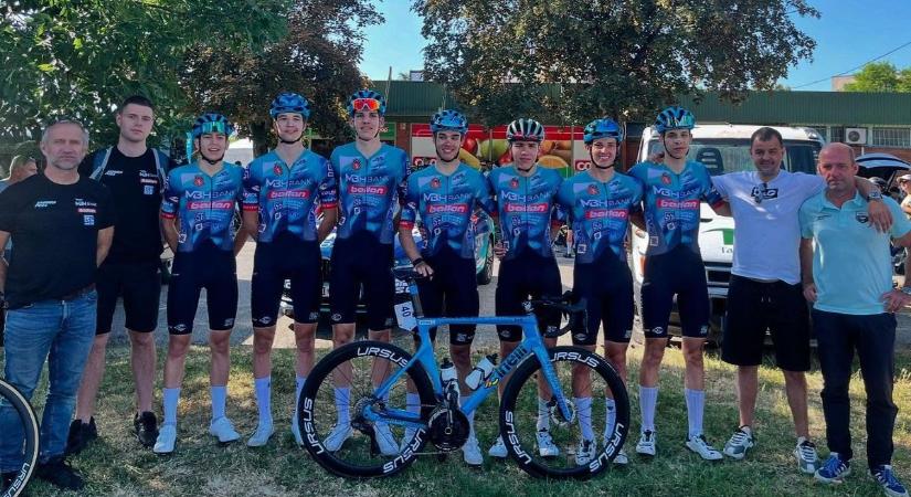 MBH Bank Cycling Team: Győzelem az országúti ifi ob-n - BAON
