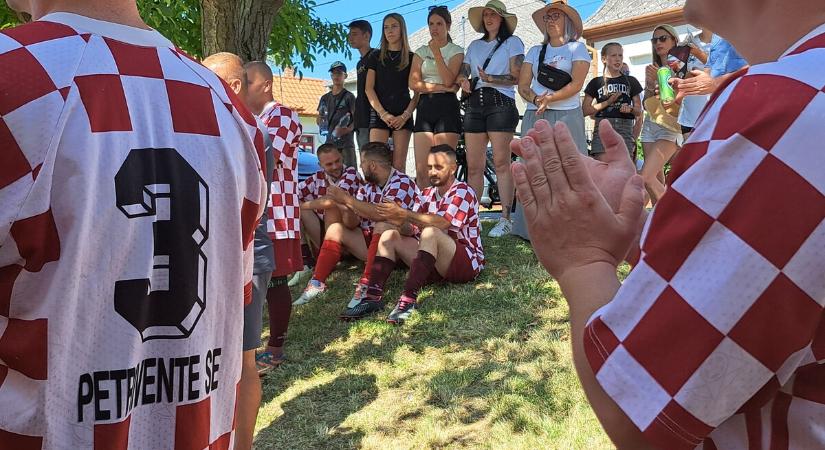 Petriventén is nagy sikerrel "mentették a fuballt" - Kanizsa Újság