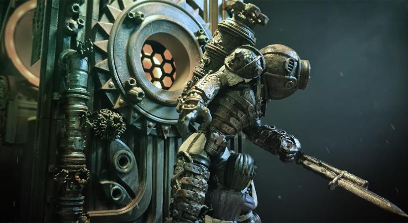 Addig is, amíg a BioShock 4-re várunk, itt egy egyedi BioShock PC - PC Guru