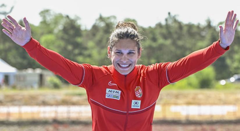 Csikós Zsóka már a második aranyát nyerte a kajak-kenu Eb-n, de egy ezüstnek és három bronznak is örülhetünk vasárnap - HVG - Itthon