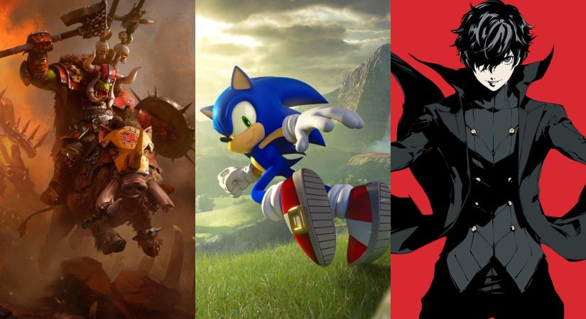 Hoppá: A SEGA véletlenül kiszivárogtatta, hány példány kelt el 11 nagy játékából, köztük Sonicokkal, Total Warokkal és a Persona 5 Royallal - IGN