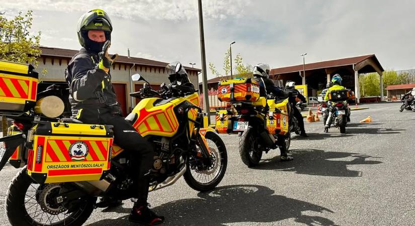 Itt a jó idő – itt vannak a motorosbalesetek - Veol