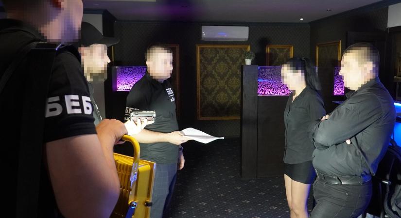 Kijevben több illegális kaszinót fedeztek fel - Karpat.in.ua