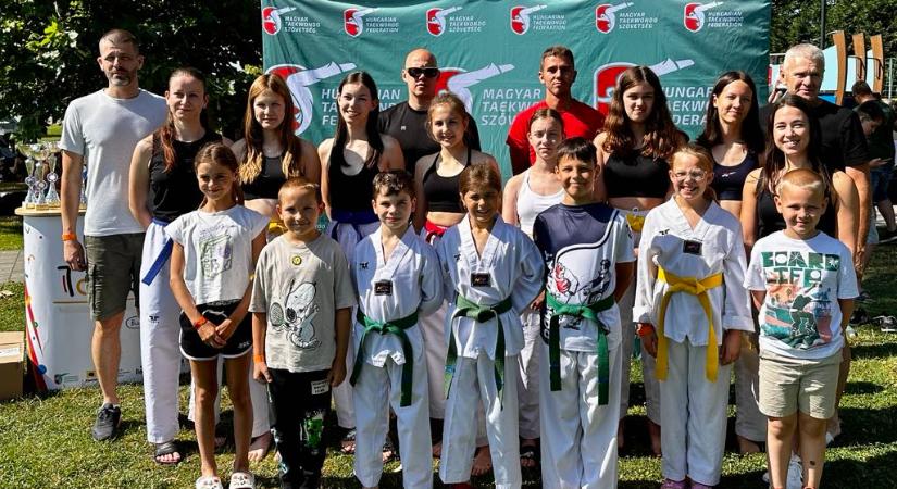 Tizenhat arany a Máté Taekwondótól - Hódpress