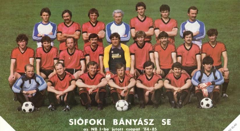Negyven éve jutott fel először az élvonalba a Siófok - Sonline