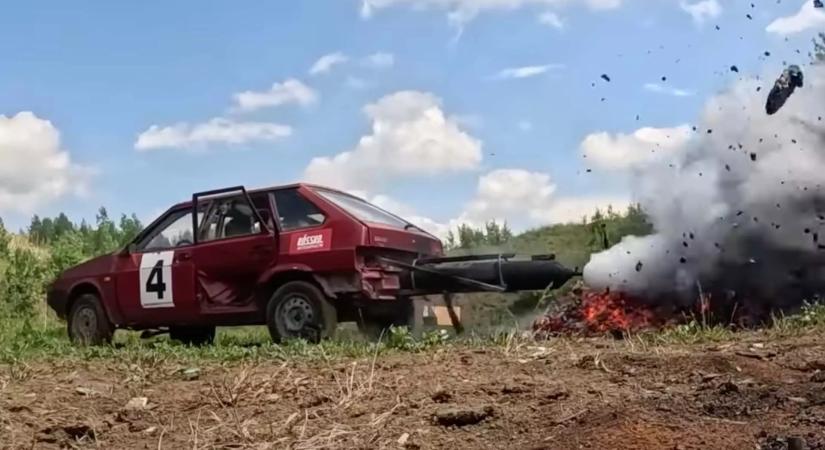 Van-e értelme egy gőzhajtású Ladának? - Autónavigátor