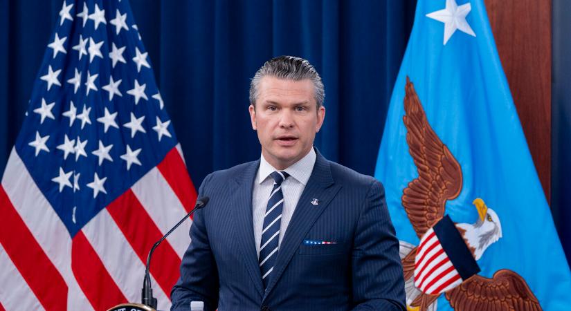 Amerikai védelmi miniszter: Elsöprő sikert arattunk, megsemmisítettük az iráni atomprogramot - Új Szó