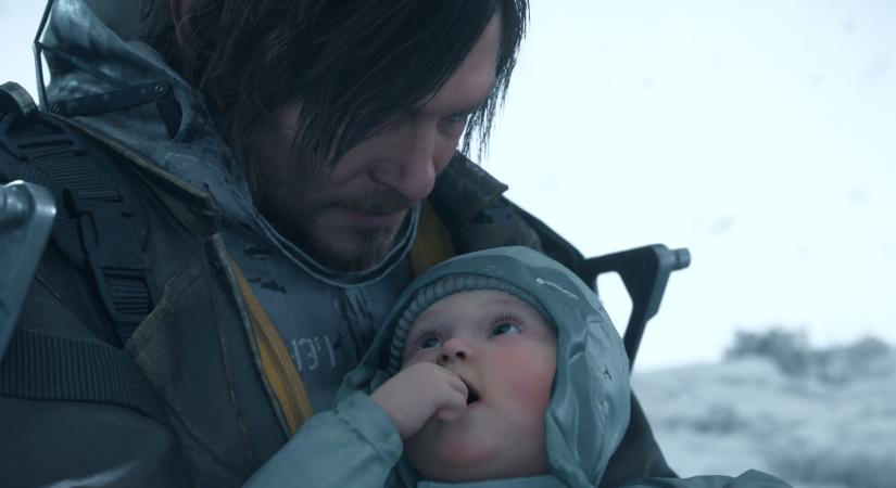 [VIDEÓ] Kiszivárgott a Death Stranding 2 első órája, benne hosszú, filmszerű jelenetekkel és persze sivatagi postáskodással - IGN