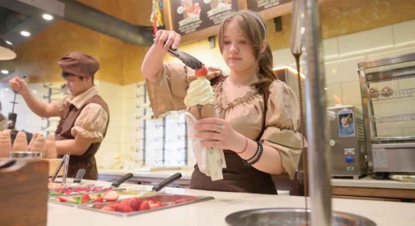 Letarolta Prágát a fagyival töltött kürtőskalács, de honnan került oda? - 24.hu