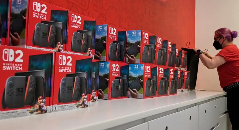 Az évszázad rablása! Egymillió dollár értékű Nintendo Switch 2-t lovasítottak meg - PC Guru