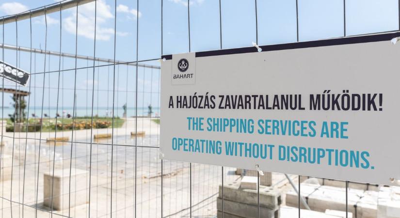 Mutatjuk, hogy mit szólnak a helyiek a balatonfüredi móló felújításához - Veol