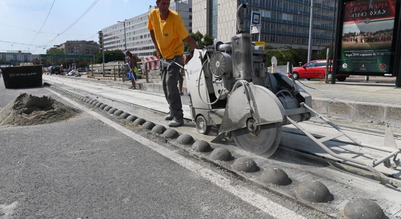 Mától tömegközlekedéssel és autóval is nehezebb lesz közlekedni Budapesten - HVG - Itthon