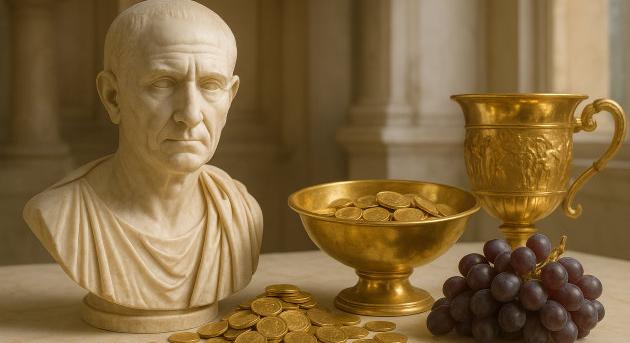 Az első milliárdos: Crassus és a pénz hatalma - Múlt-kor