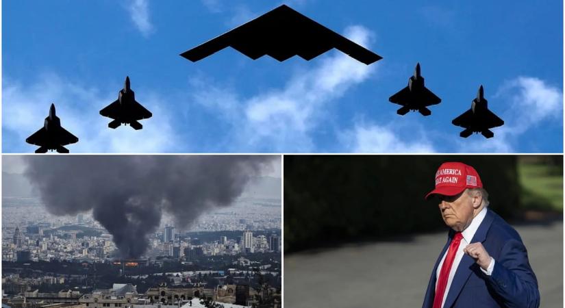Amerika és az iráni csapda - Maszol
