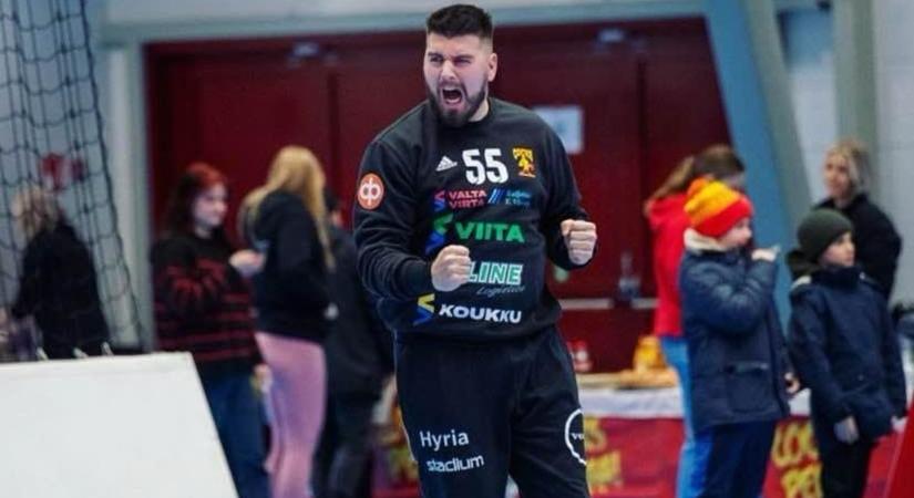 Finn bajnoki cím után hazatérne a szegedi kézilabdakapus - délmagyar