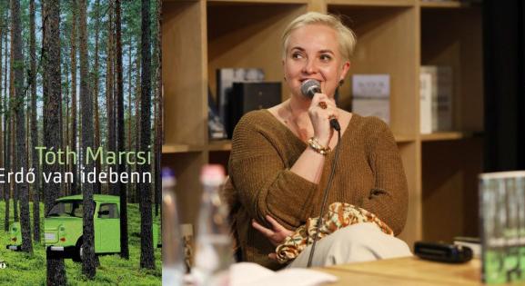 „A húsvét akkor jó, mikor a felespohár összekoccan a pálinkásüveggel” – Olvass bele Tóth Marcsi Erdő van idebenn című könyvébe! - Könyves Magazin