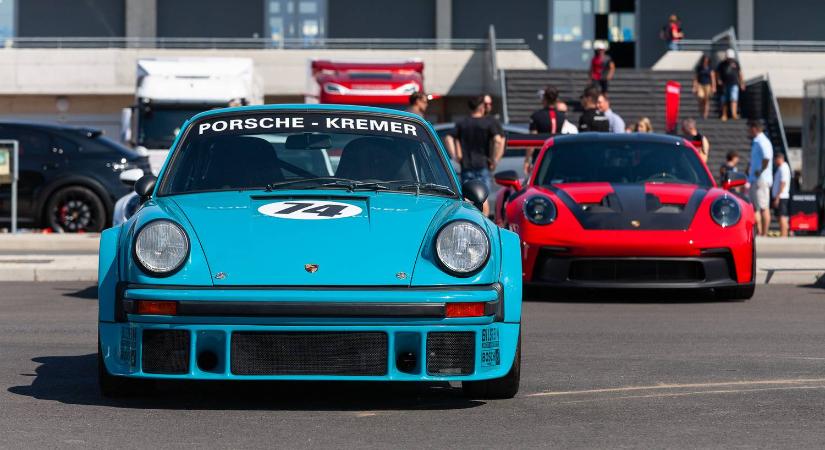 Porsche-mennyország, a Balaton mellett - Lapozgató: Porsche Raceborn Festival - Totalcar