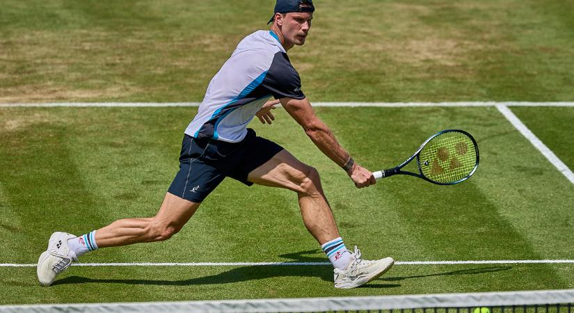 Ellenfelet kaptak Fucsovicsék, rajtuk keresztül vezet az út a wimbledoni részvételért - Index - Sport