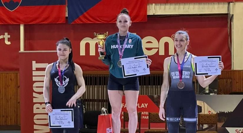 Csehországban győzött Árva Cintia - BAON