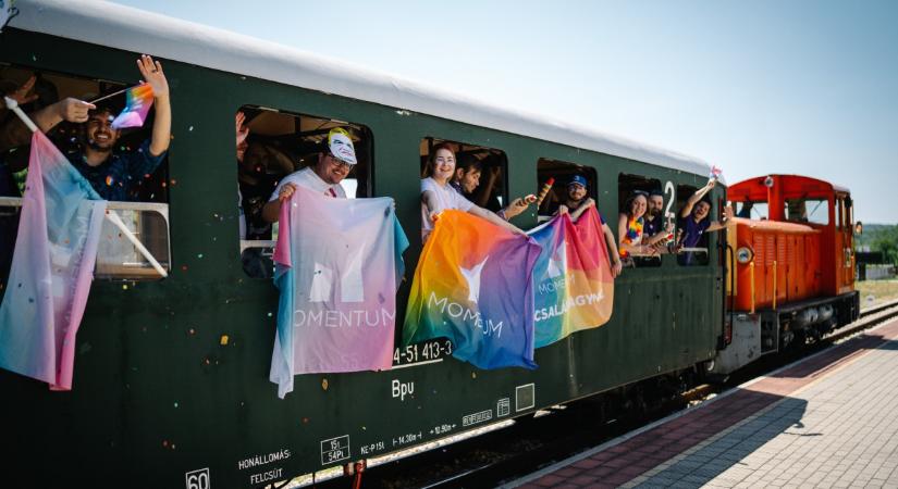 Minipride-ot rendeztek Felcsúton, debreceni résztvevővel - Debreceni Nap