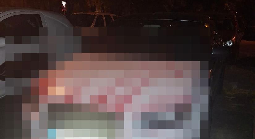 Tiszta vér Audi tűnt fel a nyíregyházi éjszakában - Szon