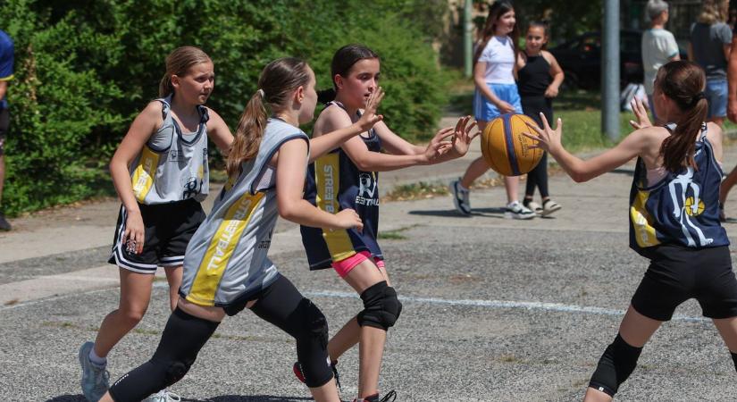 Haverok, buli, Fanta: erről (is) szólt az oroszlányi streetball-fesztivál - Kemma