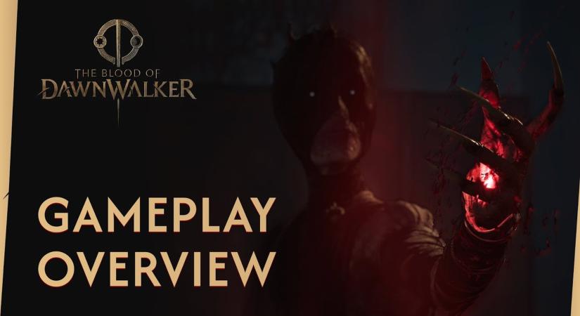 Izgalmas gameplay trailerrel jött a The Blood of Dawnwalker - Game Channel