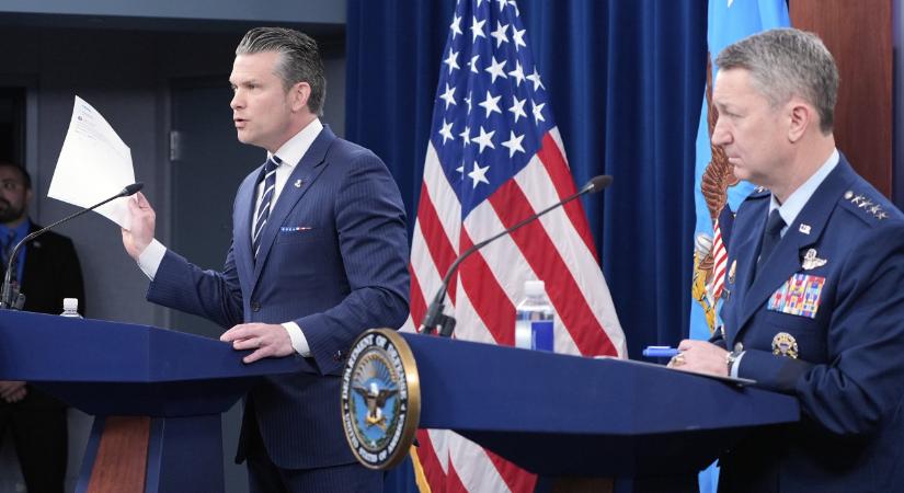 "Nagyon kevesen tudtak erről Washingtonban" - elmondták az amerikai támadás részleteit - Infostart