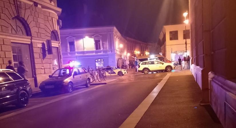 Késelés a pécsi belvárosban: két fiatalt őrizetbe vettek - Pécs Aktuál